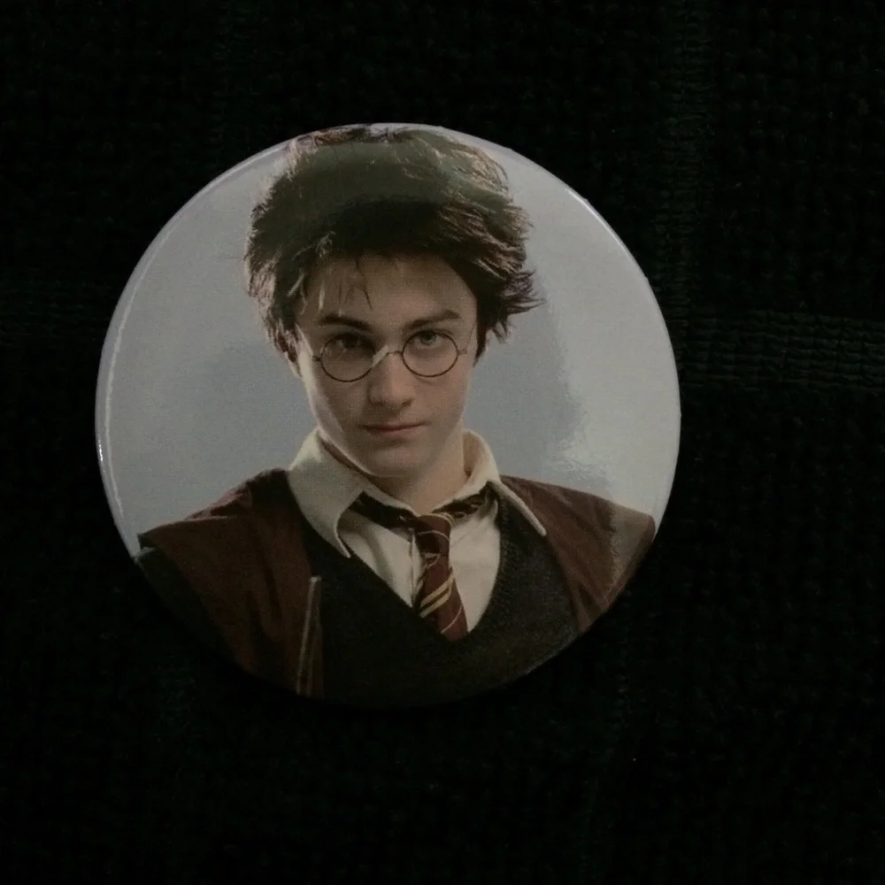 Harry Potter Set Of 6 Collectible Button Pins